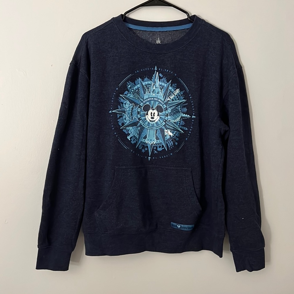 Walt Disney World blue pullover